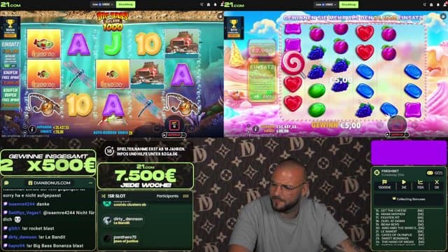 dianvegas1 playing Slots - Live Casino Stream