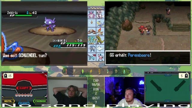 xTheSolutionVOD playing Pokémon Black Version 2 - Live Casino Stream