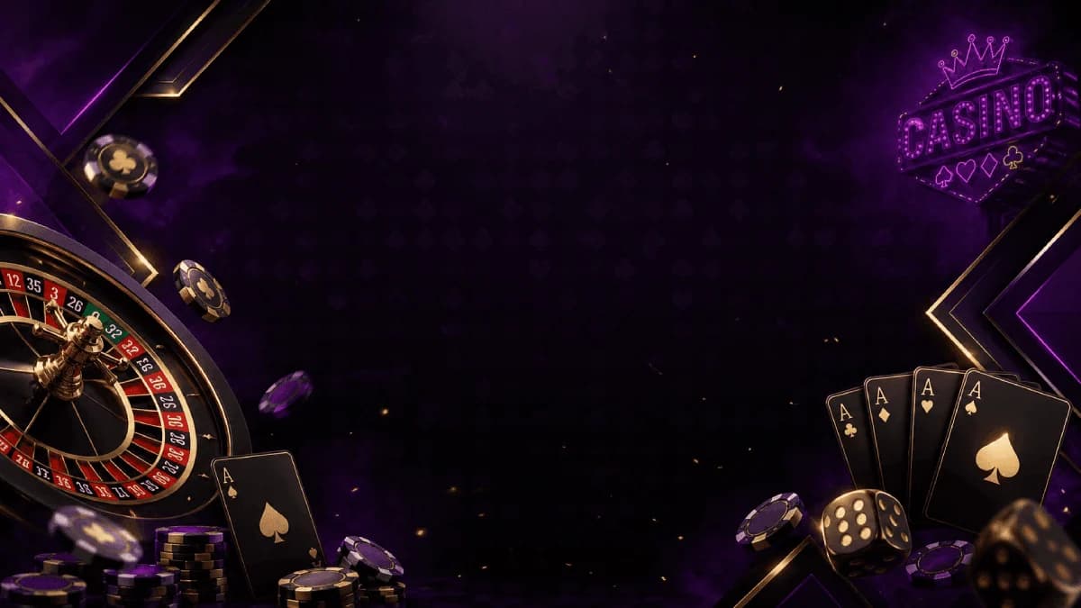 Casino Streamers Hero Background