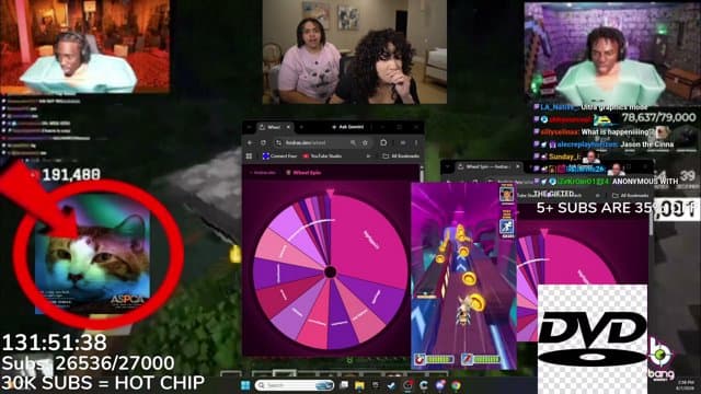 Cinna playing Just Chatting - Live Casino Stream