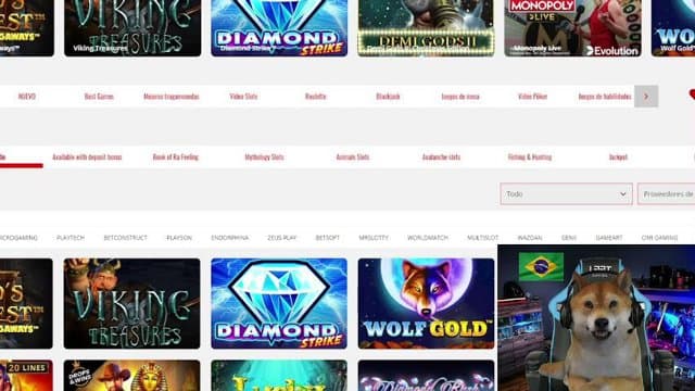 DoggieStreamerLV playing Slots - Live Casino Stream