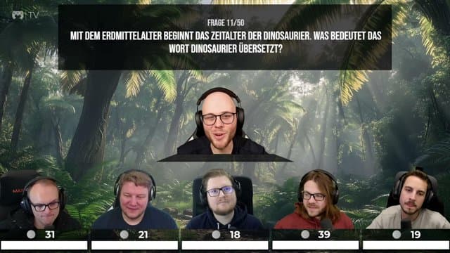 PietSmietTV playing Quiz Show - Live Casino Stream