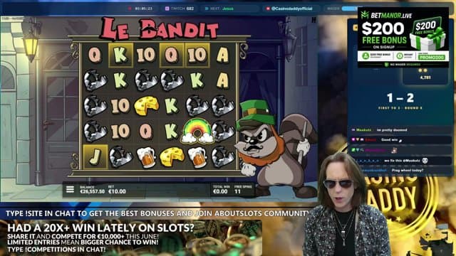 ShayCasino playing Slots - Live Casino Stream
