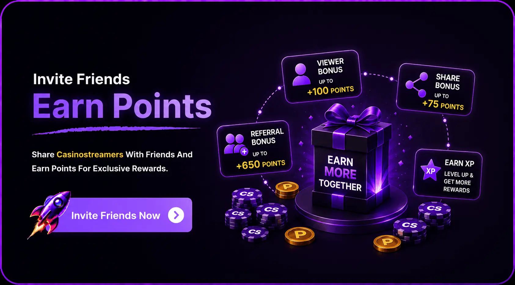 Refer and Earn